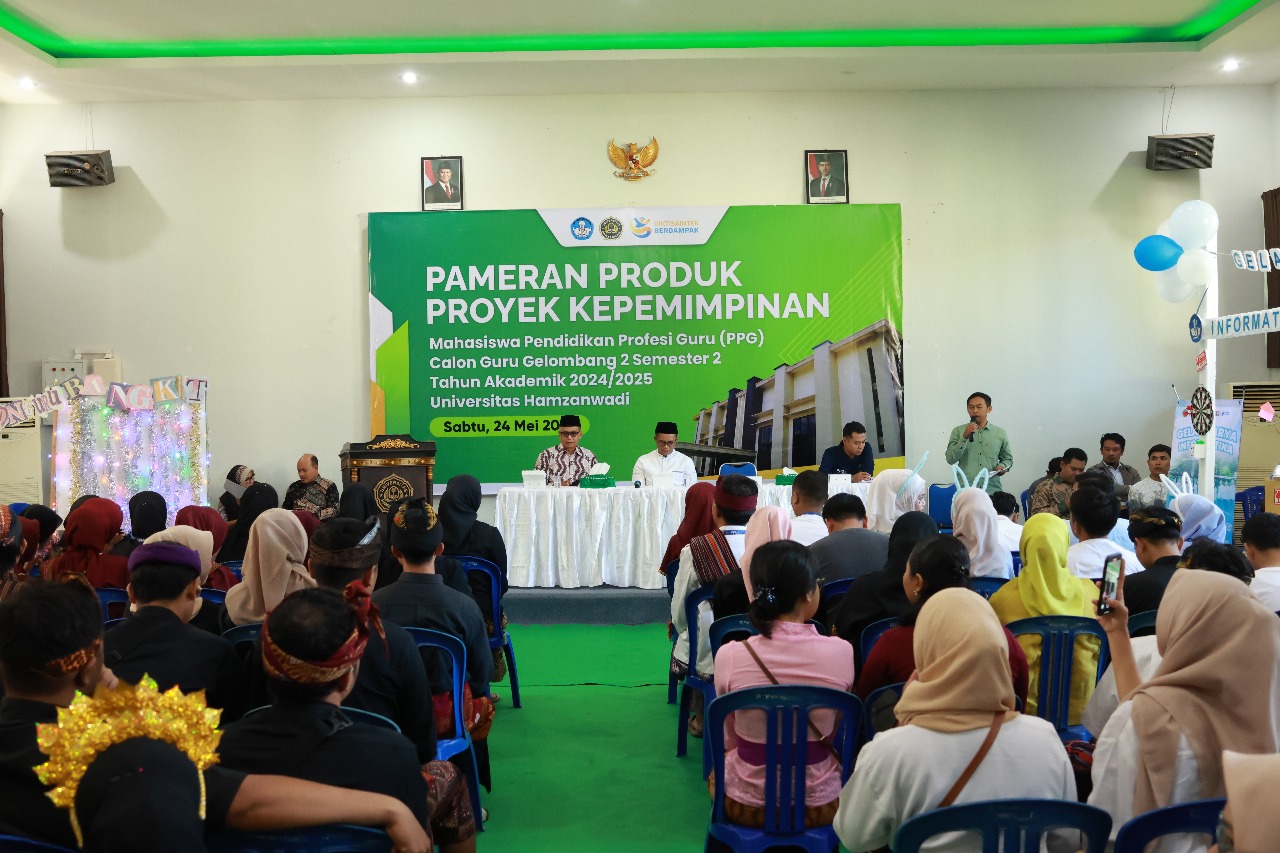 Pameran Produk Proyek Kepemimpinan PPG Calon Guru Gelombang 2 Tahun 2024 Sukses Digelar
